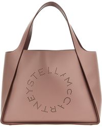 Stella McCartney - The Logo Bag Tote Multicolor - Lyst