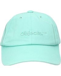 Objects IV Life - Logo Embroidery Cap - Lyst