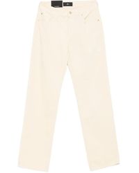 7 For All Mankind - Calie Straight Leg Corduroy Pants - Lyst