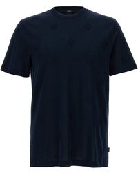 BOSS - C-Thompson 109 T Shirt Blu-Uomo - Lyst