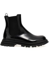 Alexander McQueen - Hybrid Boots - Lyst