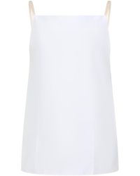 Carven - Sleeveless Tops - Lyst