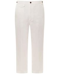 Gucci - Web Detailing Trousers - Lyst