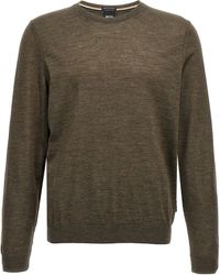 BOSS - Leno-P Sweater, Cardigans - Lyst