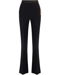 Elisabetta Franchi - Pants - Lyst