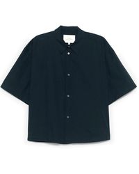 Studio Nicholson - Camicie Cotone-Uomo - Lyst