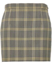 Marni - Prince Of Wales Mini Skirt Skirts - Lyst