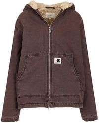 Carhartt - Hooded Mitch Jacket Jackets - Lyst