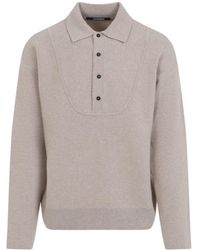 Jacquemus - Vareuse Pallone Merino Wool Pullover-Uomo - Lyst