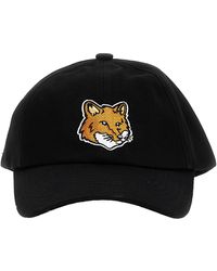 Maison Kitsuné - Fox Head Hats - Lyst