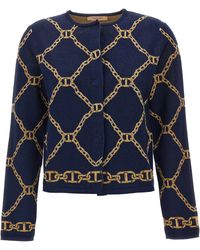 Twin Set - Chains Blazer And Suits - Lyst