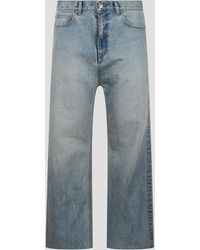 Balenciaga - Baggy Denim Pants - Lyst