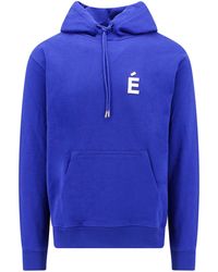 Etudes Studio - Organic Cotton Sweatshirt With Logo Patch On The Front - Lyst