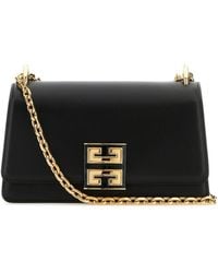 Givenchy - Leather Small 4G Shoulder Bag - Lyst
