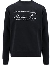 Martine Rose - Cotton Sweatshirt With Logo Print - Lyst