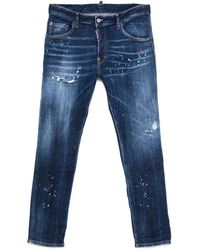 DSquared² - Jeans Slim-Fit Jeans-Uomo - Lyst