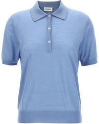 P.A.R.O.S.H. - Knitted Shirt Polo - Lyst