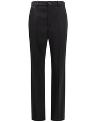 Balenciaga - Pantalone Slim Fit in lana - Lyst