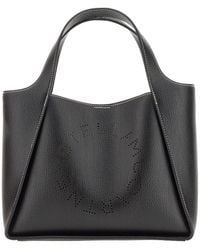 Stella McCartney - Borsa A Tracolla Con Logo - Lyst