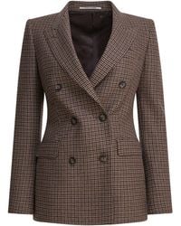 Tagliatore - Wool Double-Breasted Jacket - Lyst