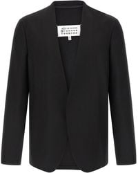 Maison Margiela - Wool Blazer - Lyst
