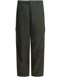 Carhartt - Kade Cargo Trousers Verde-Uomo - Lyst