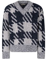 Dries Van Noten - Macao V Neck Sweater - Lyst
