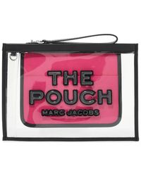 Marc Jacobs - Pouch The Clear Large Pouch - Lyst