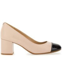 Michael Kors - "Pearl Flex" Leather Pumps - Lyst