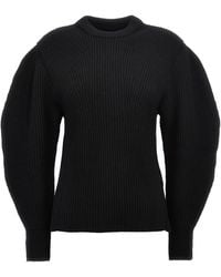 Jil Sander - Ribbed Sweater Sweater, Cardigans - Lyst