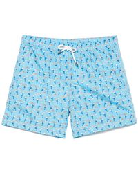 Fedeli - Beachwear Poliestere-Uomo - Lyst