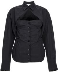 The Attico - Bustier Shirt, Blouse - Lyst