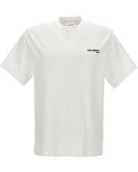 Axel Arigato - Legacy T Shirt Bianco - Lyst