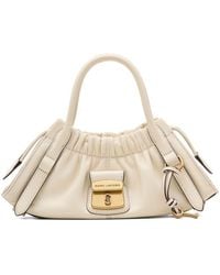 Marc Jacobs - The Satchel Small Leather Handbag - Lyst