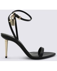 Tom Ford - Sandals Blacks And Greys-Donna - Lyst