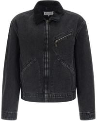 Maison Margiela - Denim Jacket - Lyst