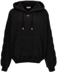 Off-White c/o Virgil Abloh - Men Off Stamp Skate Hoodie - Lyst