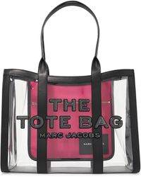 Marc Jacobs - Borsa The Clear Large Tote Bag - Lyst