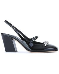 Jimmy Choo - With Heel Blacks And Greys-Donna - Lyst