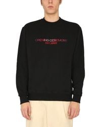 Opening Ceremony - Crew Neck Sweatshirt - Lyst