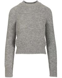 Dries Van Noten - Fitted Sweater Knitwear - Lyst