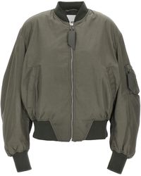 The Attico - Nylon Bomber Jacket - Lyst
