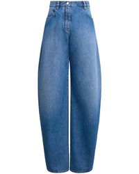 Alaïa - Low Round Pants - Lyst