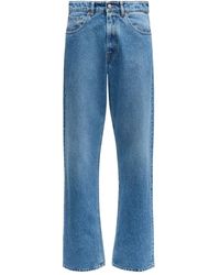 MM6 by Maison Martin Margiela - Jeans Con Tasche-Uomo - Lyst