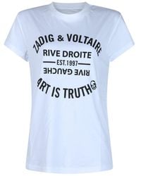 Zadig & Voltaire - T-Shirts - Lyst