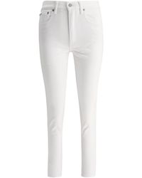 Polo Ralph Lauren - The Mid Rise Skinny Jeans - Lyst