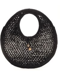Jacquemus - Woven Raffia Round Shopper Bag - Lyst