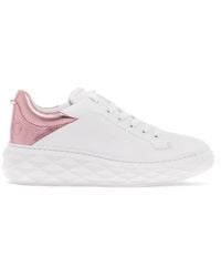 Jimmy Choo - Diamond Maxi/F Ii Sneakers - Lyst