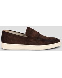 Corvari - Boat Penny Loafers - Lyst