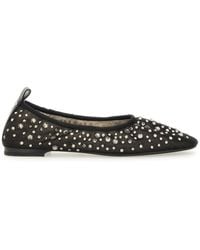 Tory Burch - Ballerina With Crystals-Donna - Lyst